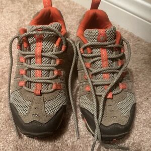 Merrell Women's Orange and Gray Performance Footwear